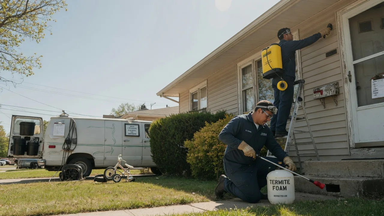 Pest Control in Chest Springs, PA near me